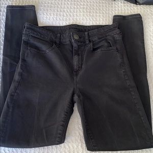 Black American Eagles Jeans